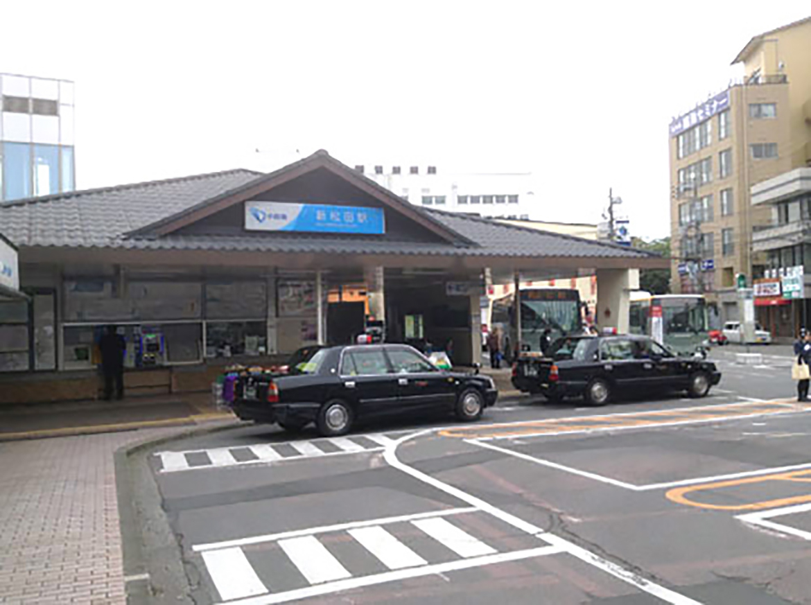 小田急新松田駅